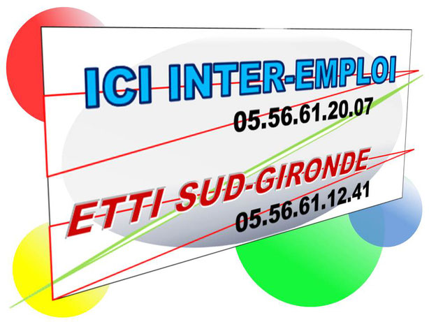 Ici-Inter-Emploi – ETTI Sud-Gironde