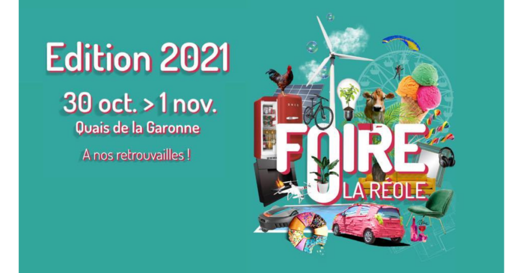 La FOIRE de La Réole 2021