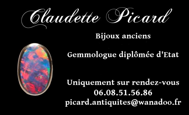 PICARD ANTIQUITES Claudette PICARD