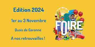 Village des entrepreneurs du club à la Foire de La Réole!