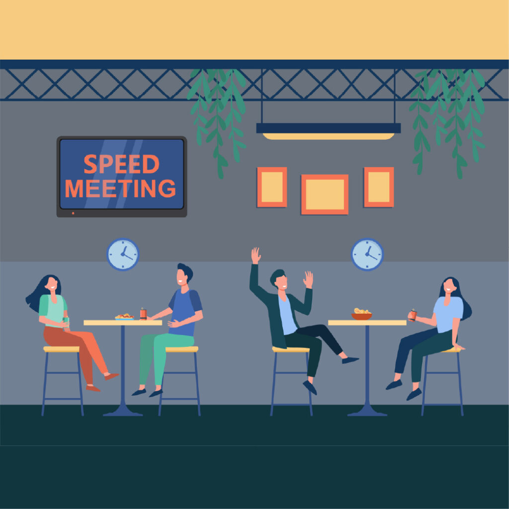 Speed meeting à Caudrot