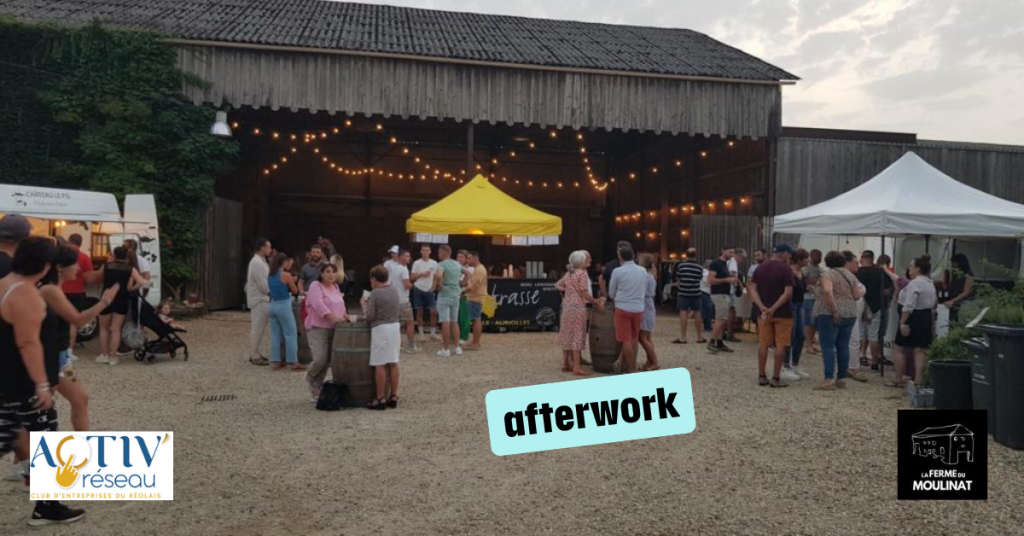 Afterwork de l'été