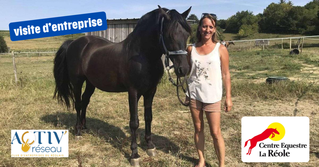 Visite d'entreprise et afterwork : Centre équestre