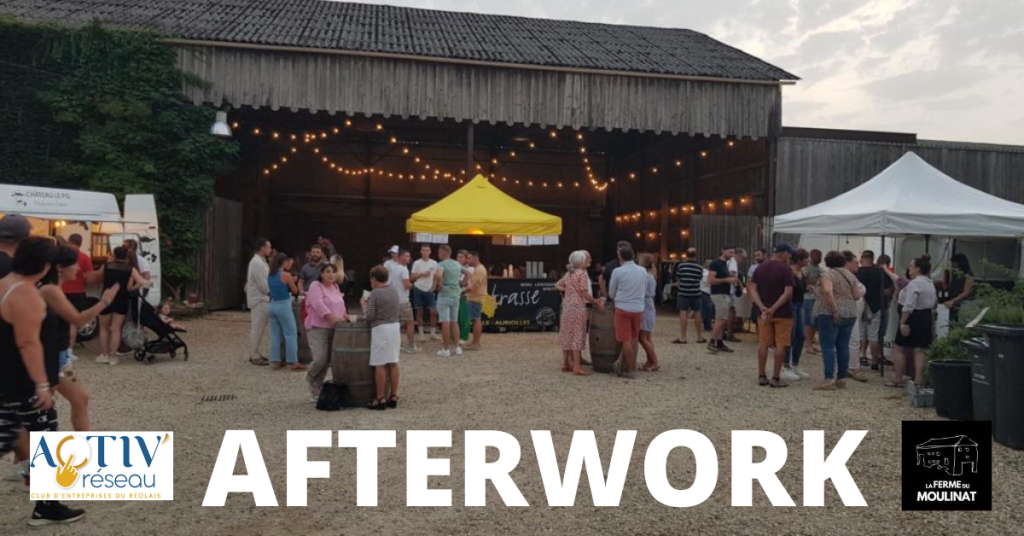 Afterwork de l'été